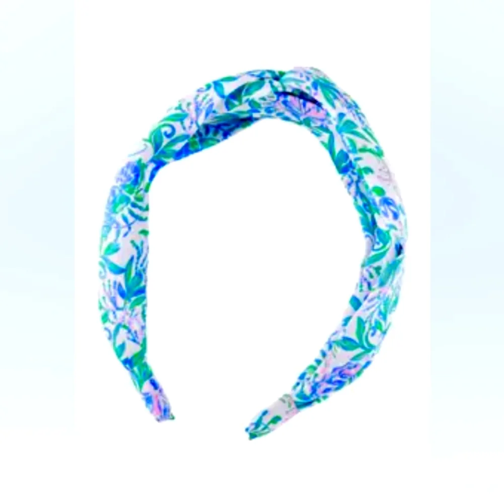 NWT Lilly Pullizer Twist Knot Headband